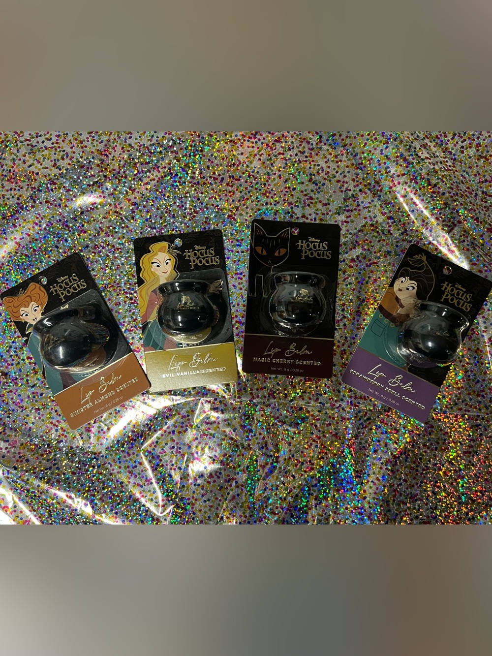 Disney Hocus Pocus Lip Balm with Character Packaging - Black Cauldron